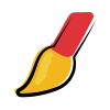 Raw materials of paint